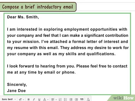 Crafting a Winning Sample Email Asking for a Job Opportunity: Tips and Strategies