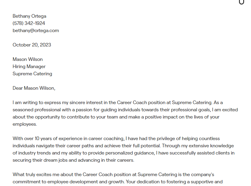 Crafting Your Career: A Guide to Writing a Simple Job Application Email Sample